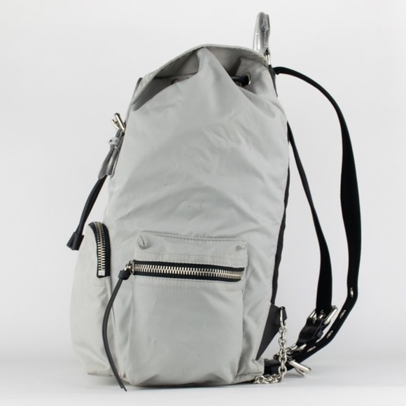 Burberry Technical Nylon Large Rucksack Backpack - Picture 3 of 14